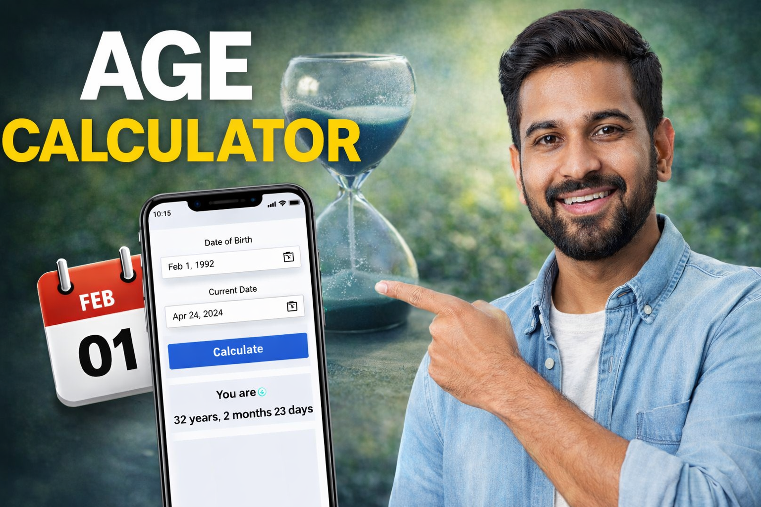 Free Byaaj Calculator Online India (2026) – EMI, SIP, GST, FD Tools