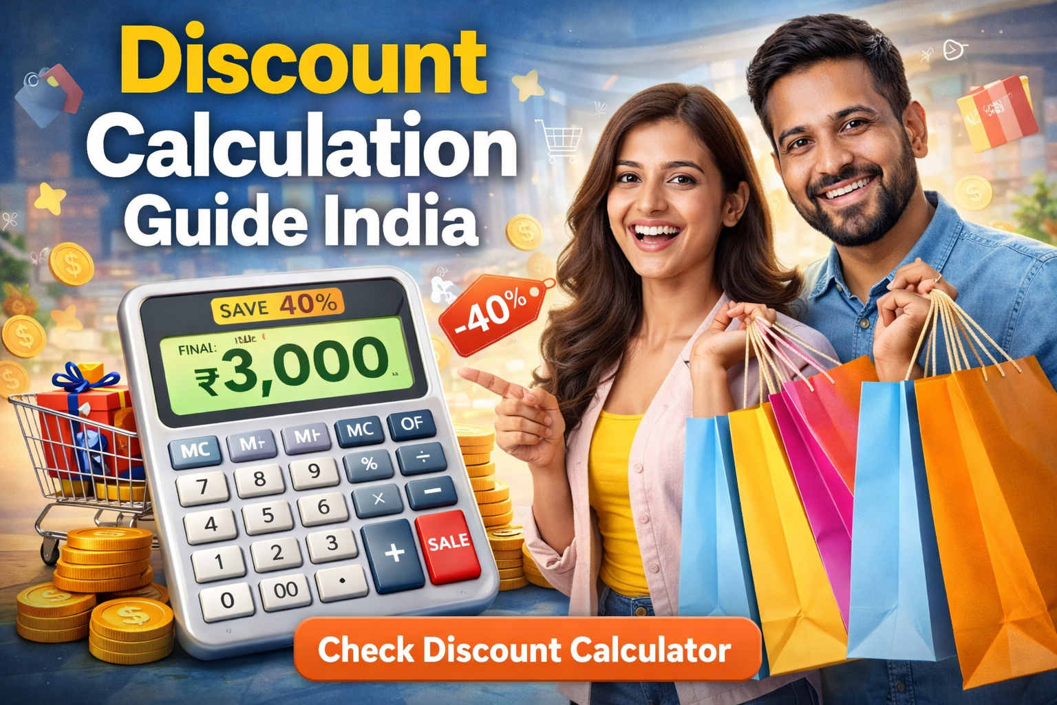 Discount Calculation Guide India – Calculate Discount & Final Price Online