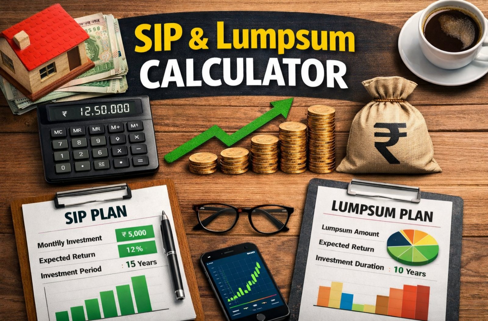 SIP & Lumpsum Calculator – Complete Guide to Smart Investment Planning in India